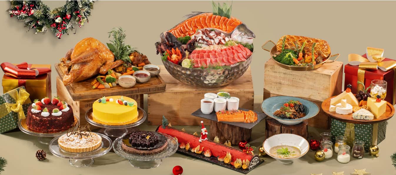 Best Christmas Dinner in Johor Bahru Makan Kitchen