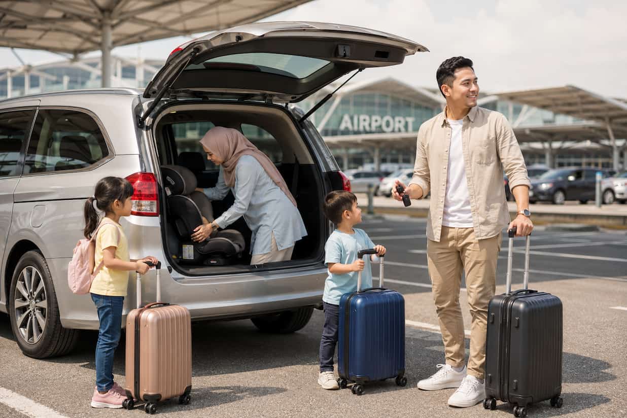 Important Vehicle Checks Before Leaving the Airport