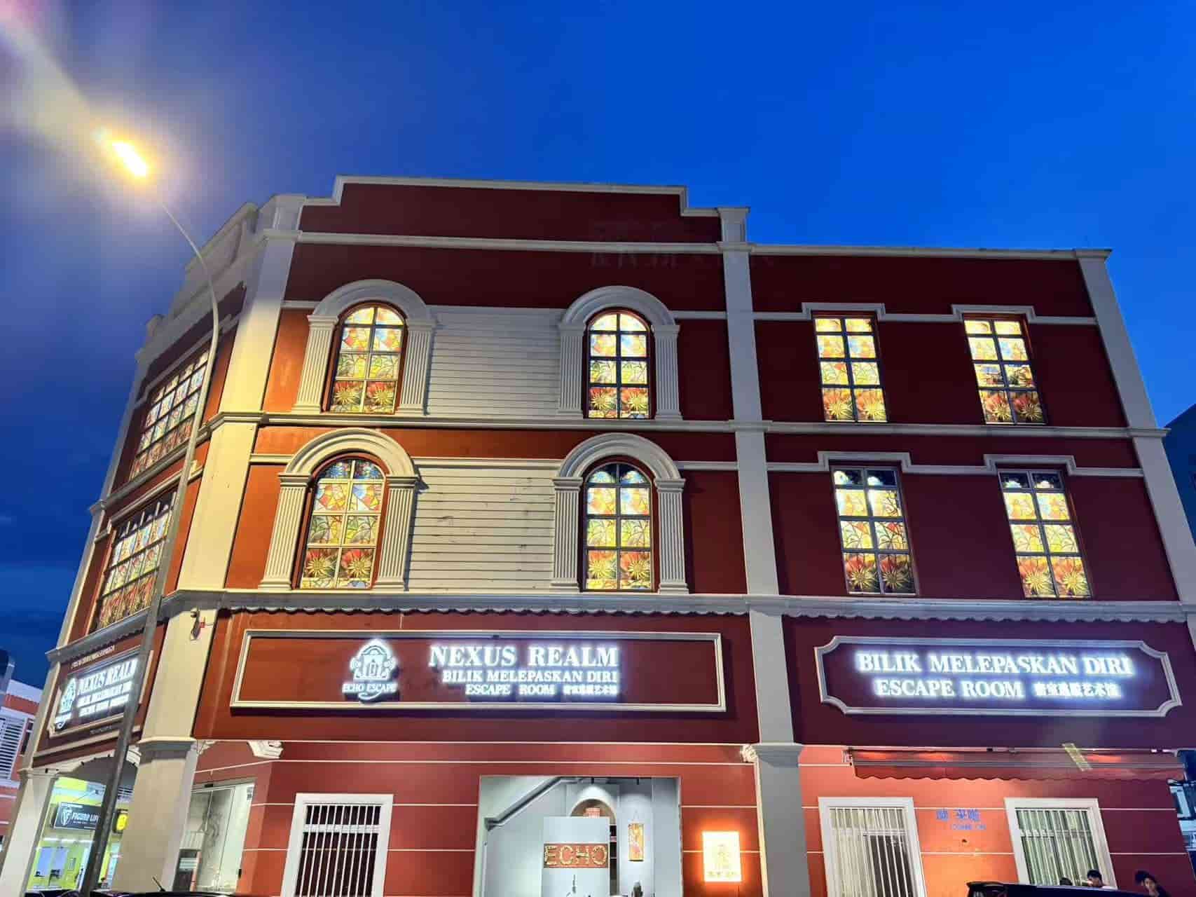 Things to Do in Johor Bahru During Christmas ECHO Escape Room