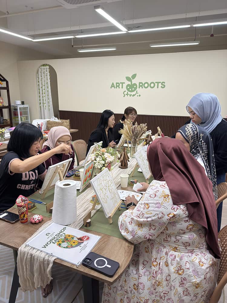 Best Indoor Activities in JB for Couples Art Roots Studio