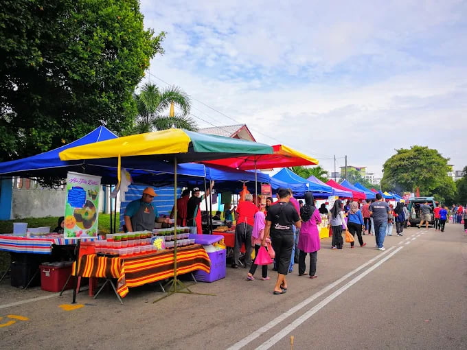 Popular Bazaar Ramadan in Johor Bahru Bazaar Ramadan Taman Dahlia