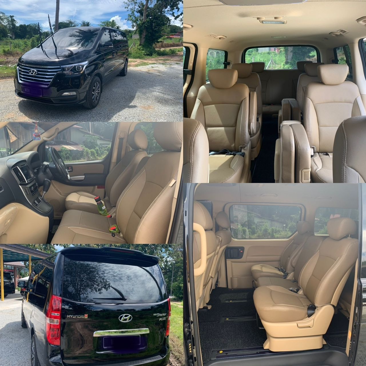 Luxury MPV for corporate guest JB