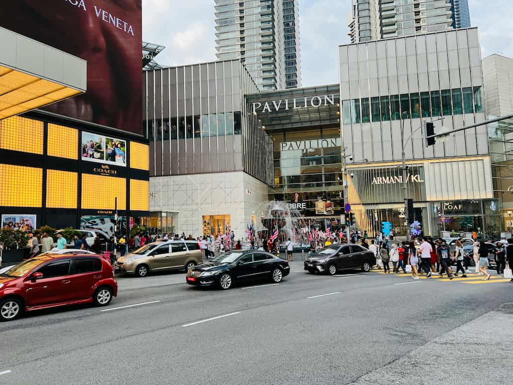 Best Shopping Malls: Johor Bahru vs Kuala Lumpur