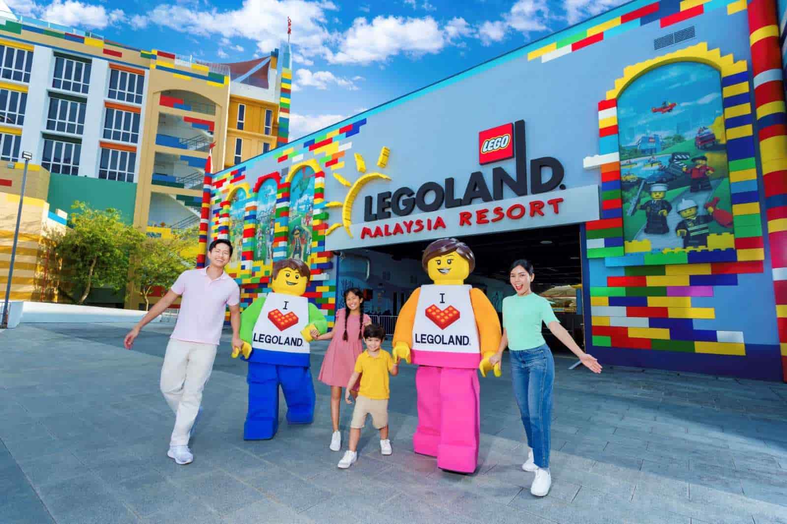 Places to Visit During Chinese New Year Holiday in JB Legoland Malaysia