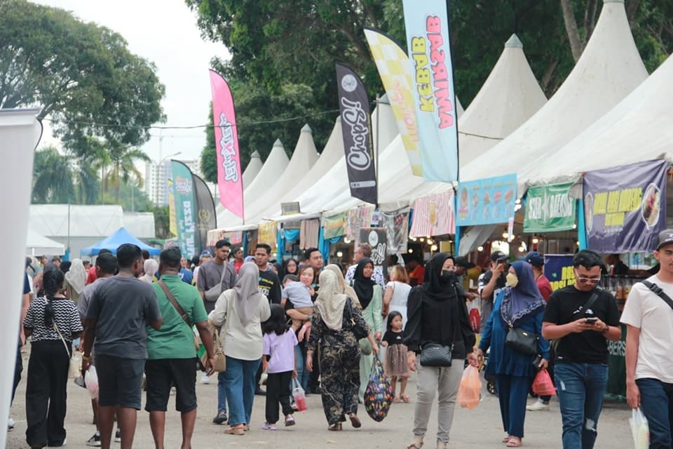 Popular Bazaar Ramadan in Johor Bahru Bazaar Ramadan Plaza Angsana