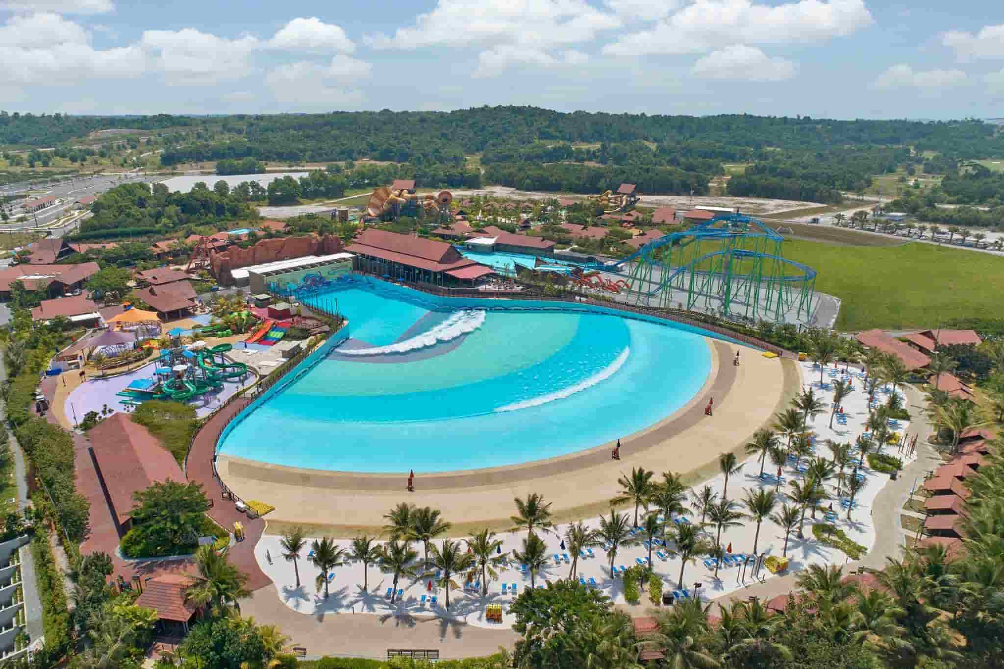 Things to Do in Johor Bahru During Christmas Adventure Waterpark Desaru Coast