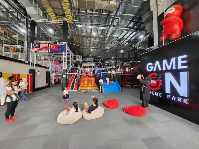 Famous Places in Johor Bahru to Visit for Tourists and Travelers GameOn, Toppen Shopping Centre