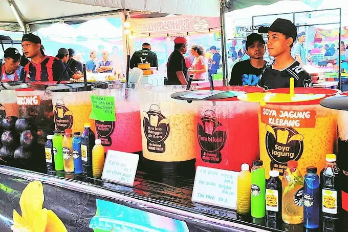 Popular Bazaar Ramadan in Johor Bahru Bazaar Ramadan Perling Mall