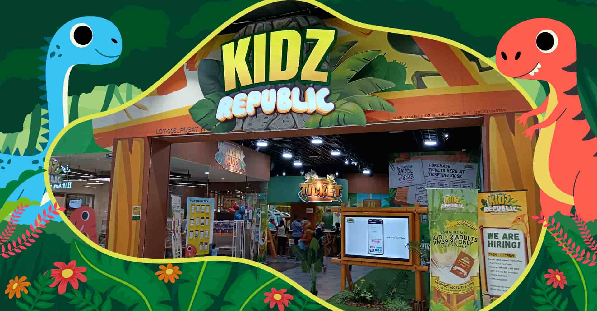 Things to Do in Johor Bahru During Christmas Kidz Republic Indoor Theme Park