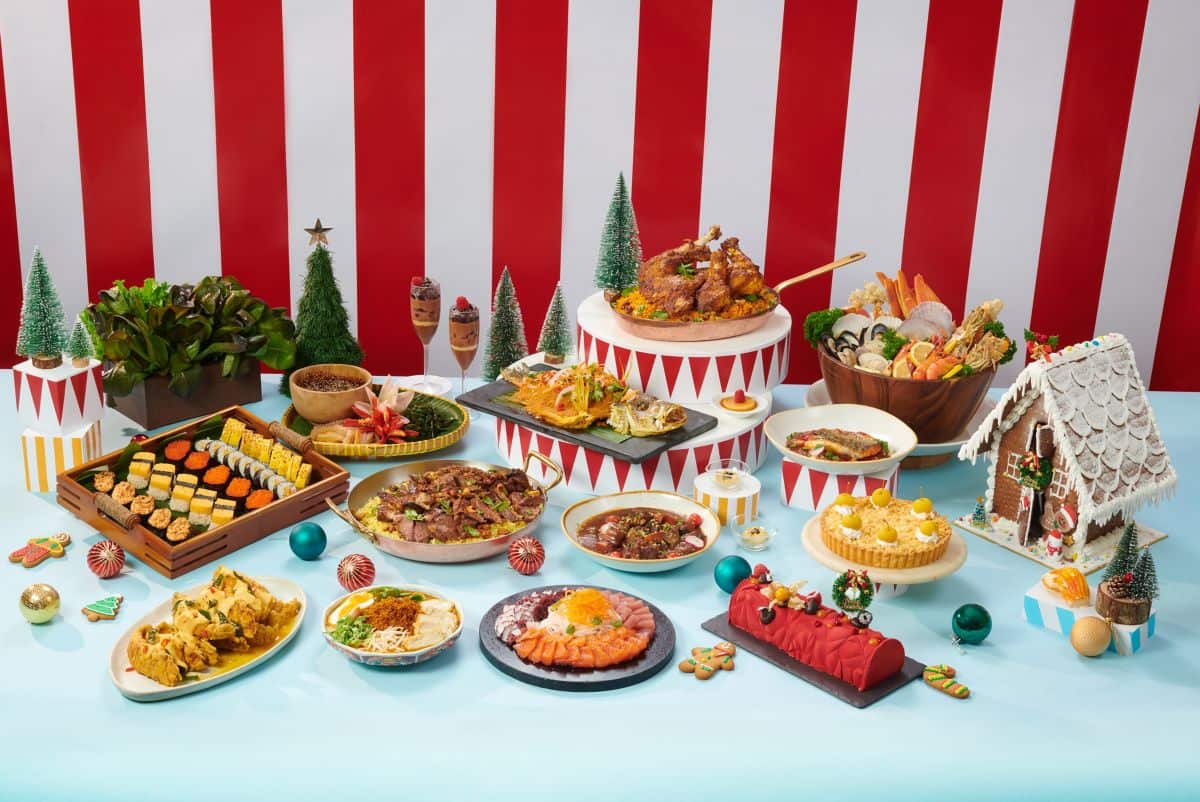 Best Christmas Dinner in Johor Bahru The Westin Desaru Coast