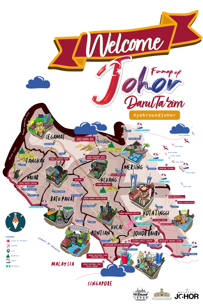 top attractions johor