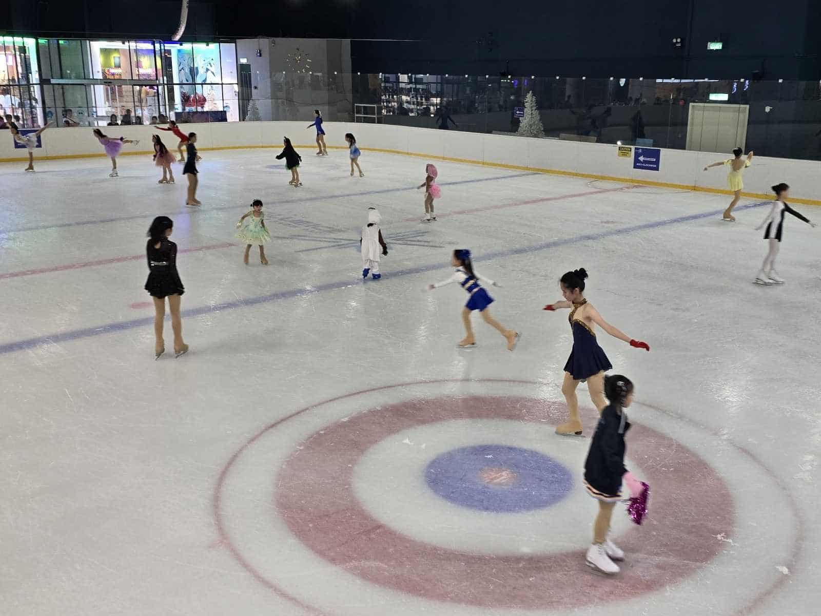 Famous Places in Johor Bahru to Visit for Tourists and Travelers Blue Ice Skating Rink