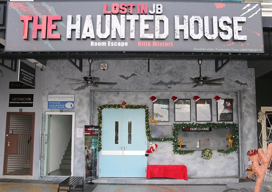 Things to Do in Johor Bahru During Christmas Lost In Jb The Haunted House