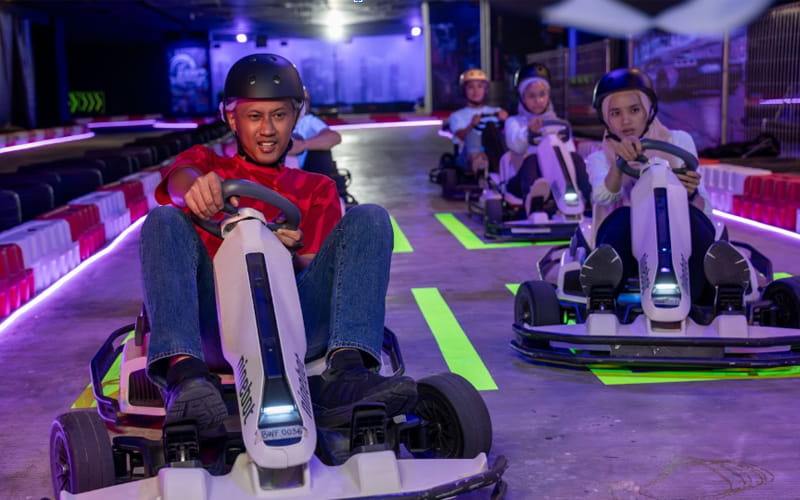 Best Indoor Activities in JB for Couples Go Kart @ The Zone