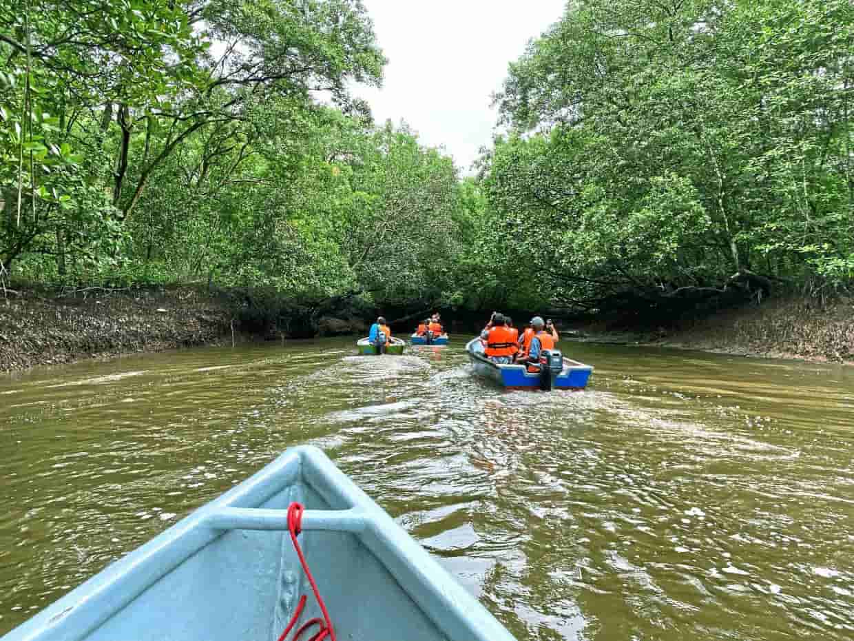 Places to Visit During Chinese New Year Holiday in JB Eco Tourism Kg Sungai Melayu