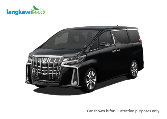Langkawibook Car Rental in Langkawi Toyota Alphard Dual VVT-I  2.5 (A)
