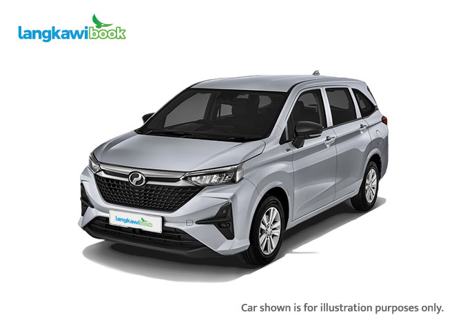Langkawibook Car Rental in Langkawi Perodua Alza New Variant 1.5 (A)