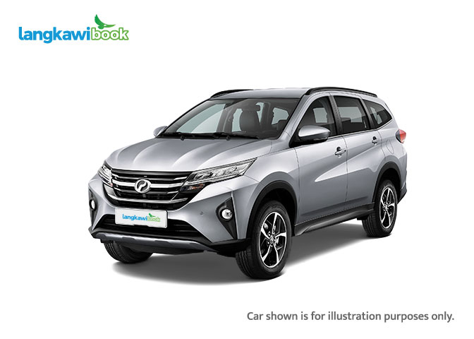 Langkawibook Kereta Sewa di Langkawi MPV Perodua Aruz 1.5 (A)