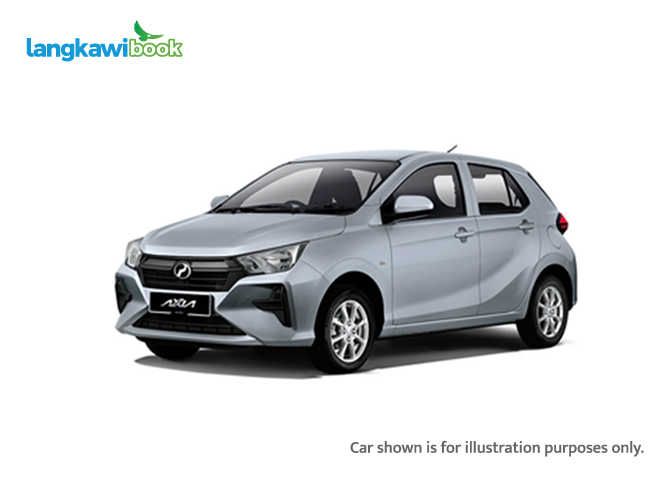 Langkawibook Kereta Sewa di Langkawi MPV Perodua  Axia New Variant 1.0 (A)