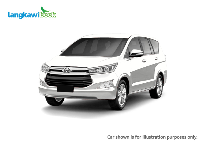 Langkawibook Car Rental in Langkawi Toyota Innova Crysta 2.0 (A)