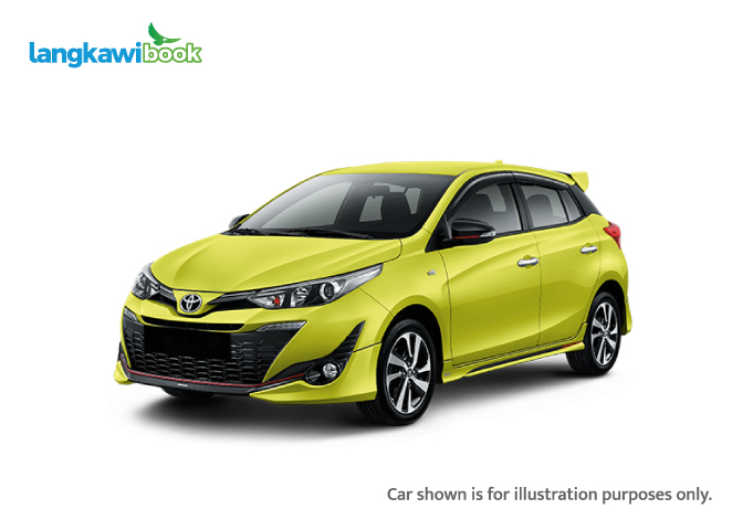 Langkawibook Kereta Sewa di Langkawi MPV Toyota Yaris 1.5 (A)
