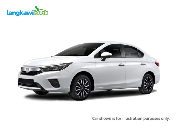 Langkawibook Car Rental in Langkawi Honda City New Variant 1.5 (A)