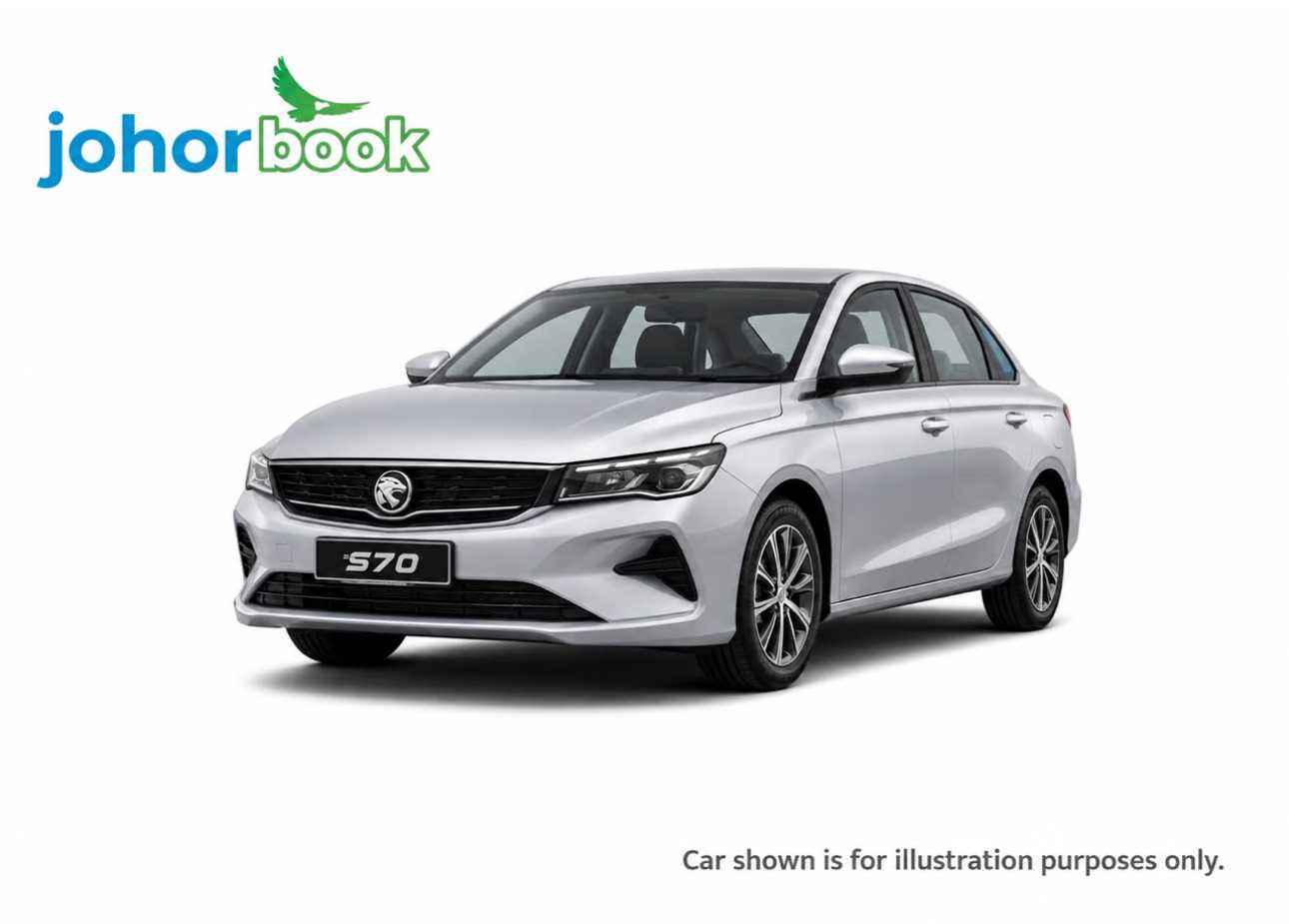 Langkawibook Kereta Sewa di Langkawi MPV Proton Proton S70 1.5 (A)