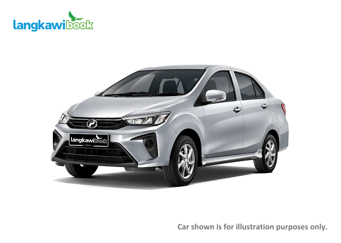 Langkawibook Car Rental in Langkawi Perodua Bezza 1.3 (A)