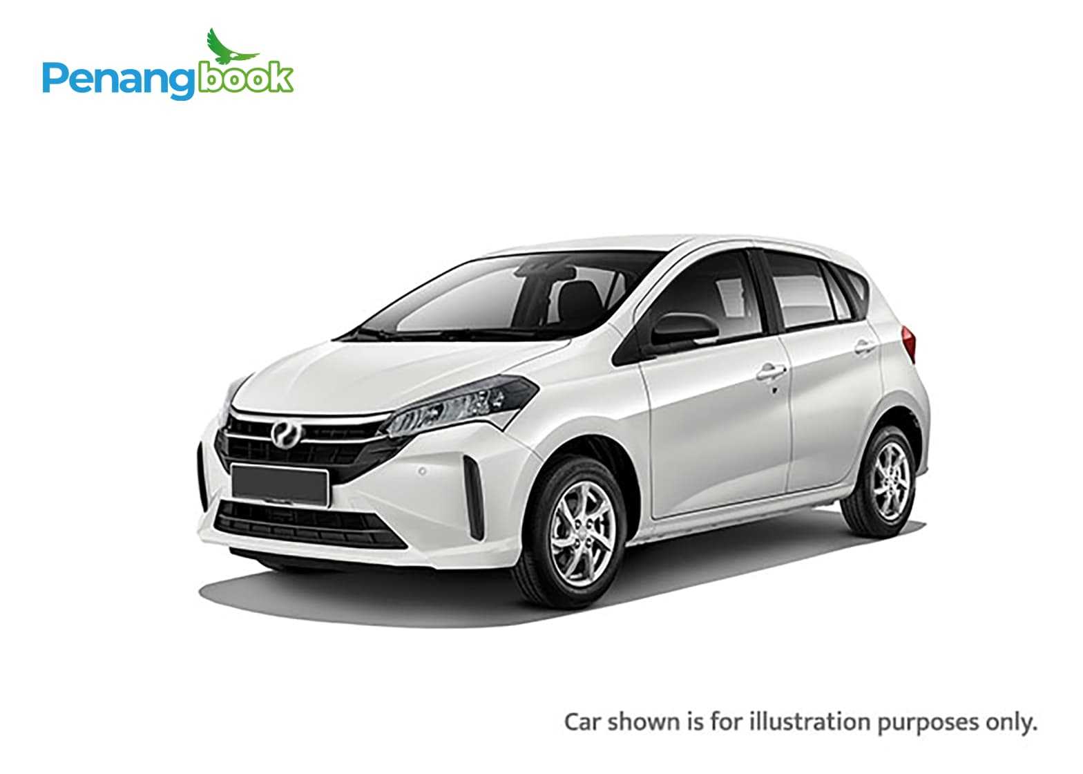 Langkawibook Kereta Sewa di Langkawi MPV Perodua Myvi New Variant 1.3 (A)