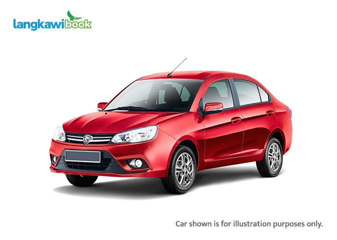 Langkawibook Car Rental in Langkawi Proton Saga New Variant  1.3 (A)