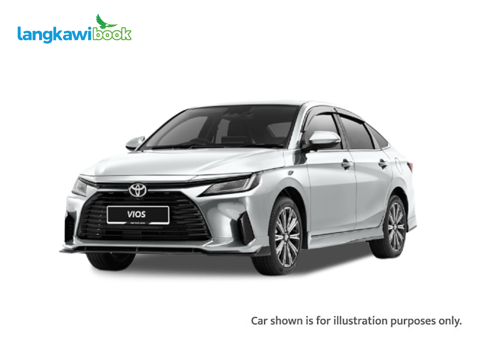 Langkawibook Car Rental in Langkawi Toyota Vios New Variant  1.5 (A)