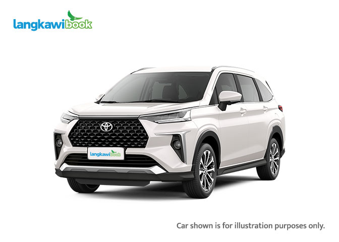 Langkawibook Car Rental in Langkawi Toyota Veloz 1.5 (A)