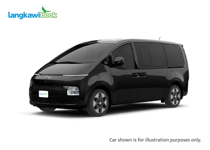 Langkawibook Car Rental in Langkawi Hyundai Staria 2.2 (A)