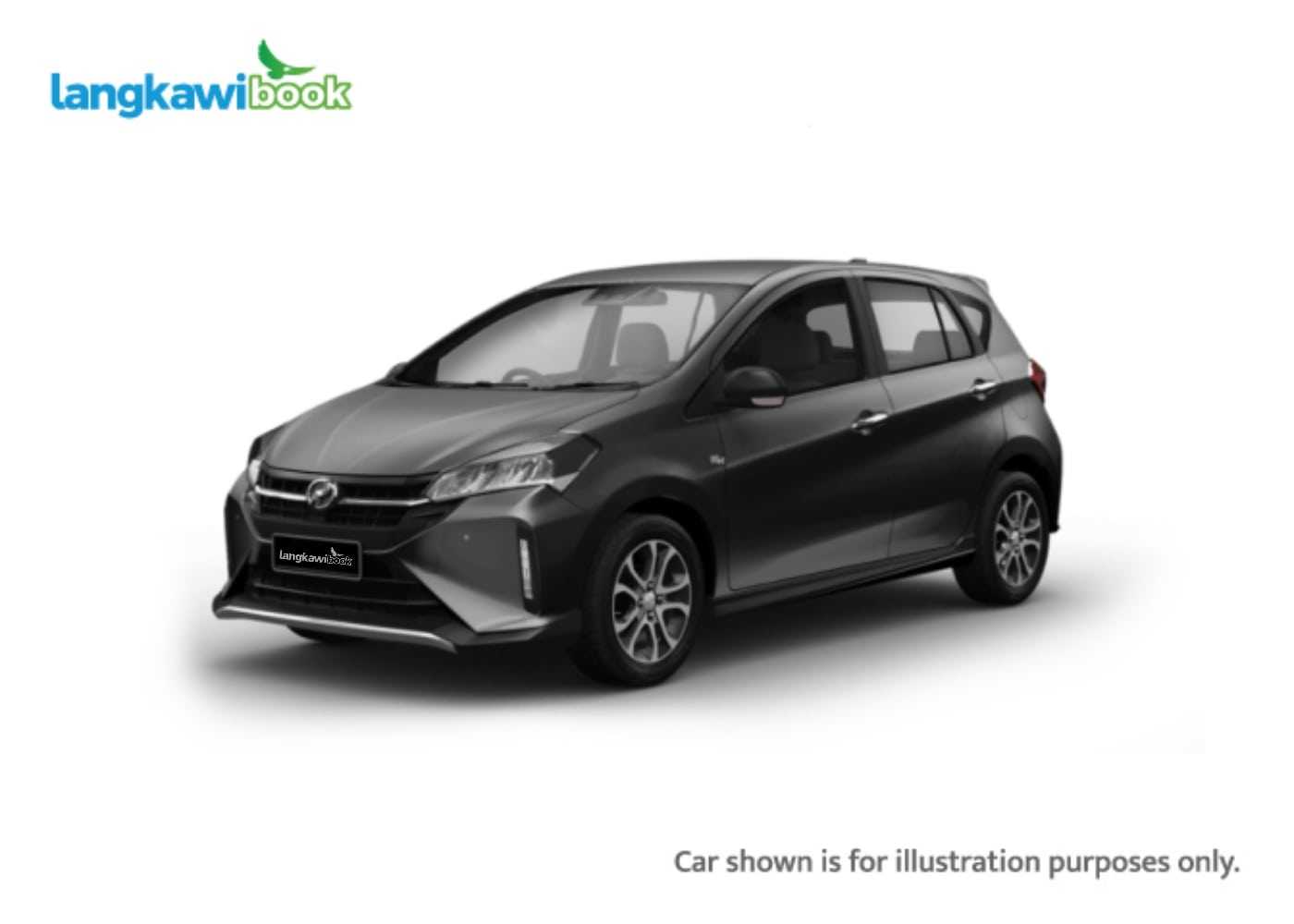 Langkawibook Kereta Sewa di Langkawi MPV Perodua Myvi New Variant  1.5 (A)