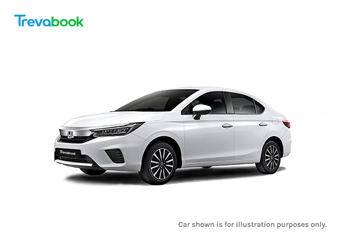 Honda City New Variant 1.5 (A) rental in Johor