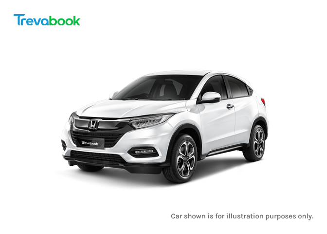 Honda HRV 1.5 (A) rental in Johor