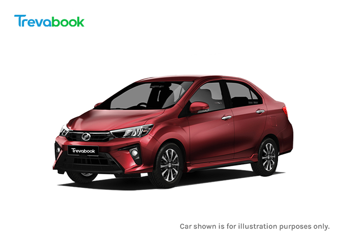 Perodua Bezza 1.3 (A) rental in Johor