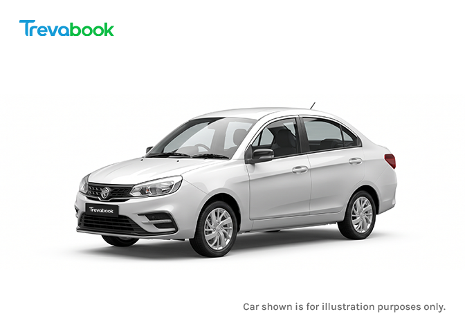 Proton Saga New Variant  1.3 (A) rental in Johor