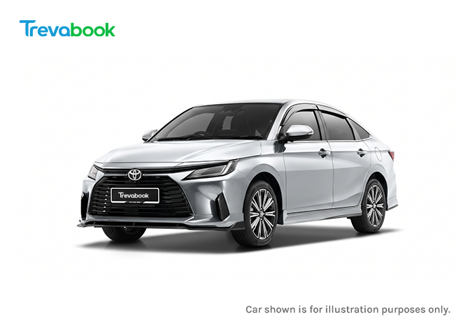 Toyota Vios New Variant  1.5 (A) rental in Johor